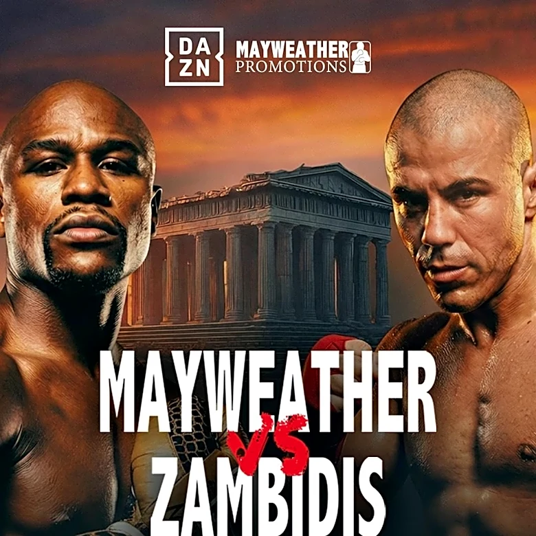 Floyd Mayweather vs Mike Zambidis exhibition picked up by DAZN