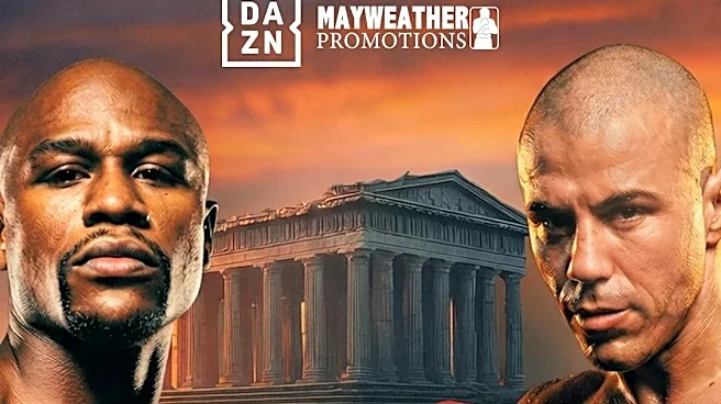 Floyd Mayweather vs Mike Zambidis exhibition picked up by DAZN