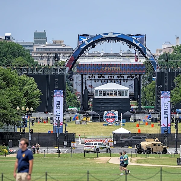 UFC White House producer details planning for outdoor elements, bad weather contingencies