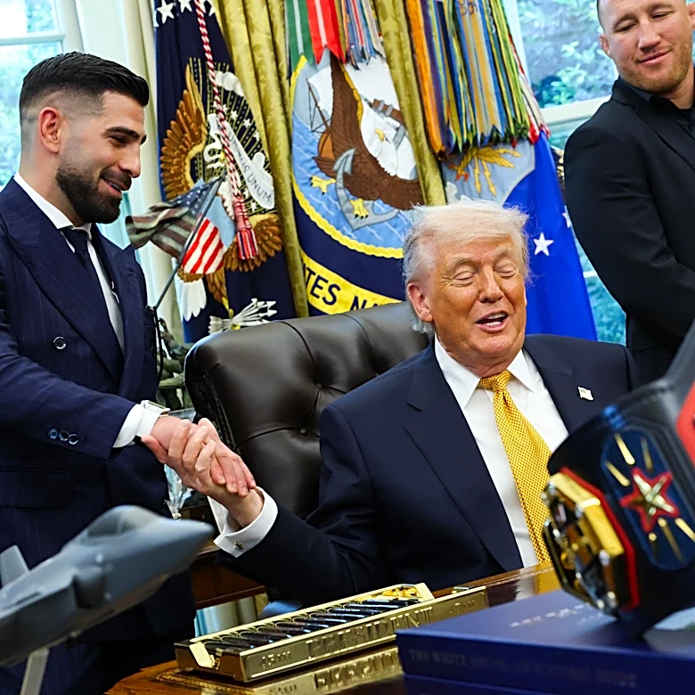Sleepy Trump? Village People? These UFC White House prop bets are just as wild as ‘Freedom 250’ event