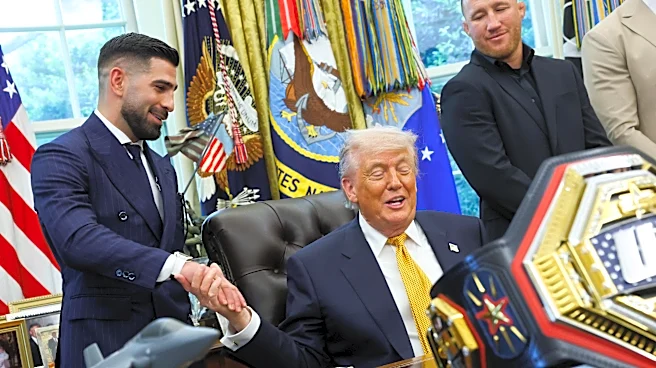 Sleepy Trump? Village People? These UFC White House prop bets are just as wild as ‘Freedom 250’ event