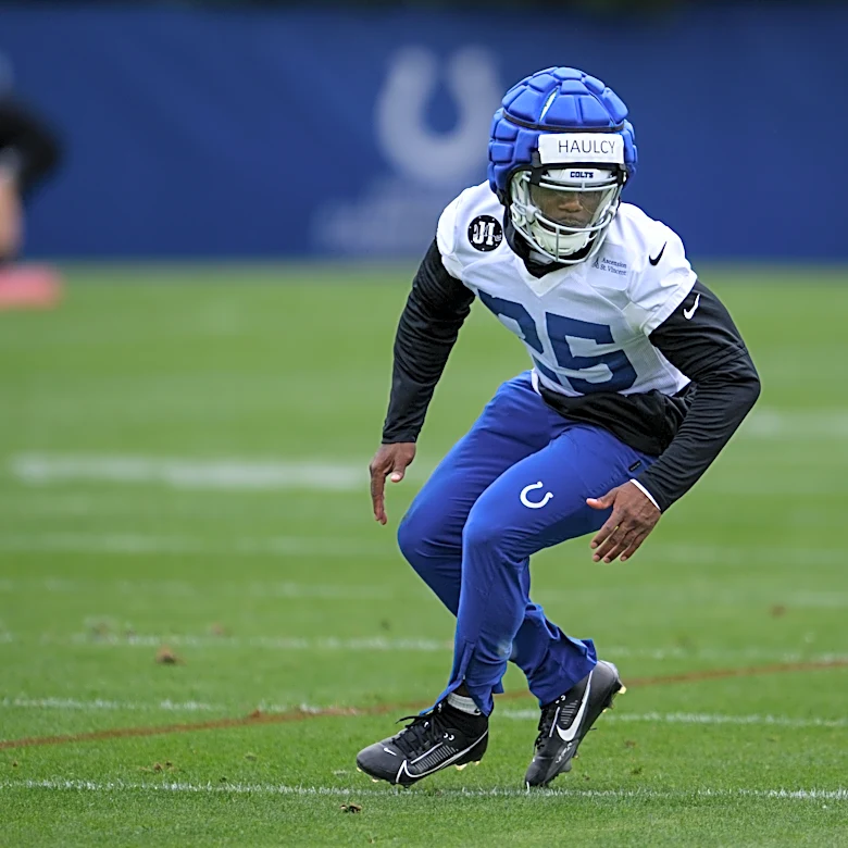 Colts rookie safety AJ Haulcy has already left positive first impression on DC Lou Anarumo