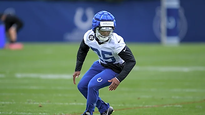 Colts rookie safety AJ Haulcy has already left positive first impression on DC Lou Anarumo