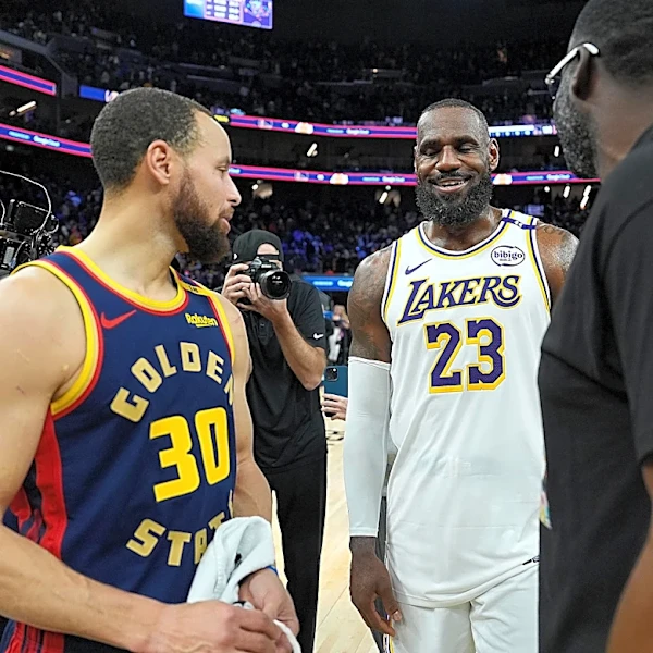 Dub Hub: Warriors ‘legitimately interested’ in adding LeBron James to their veteran core, per report