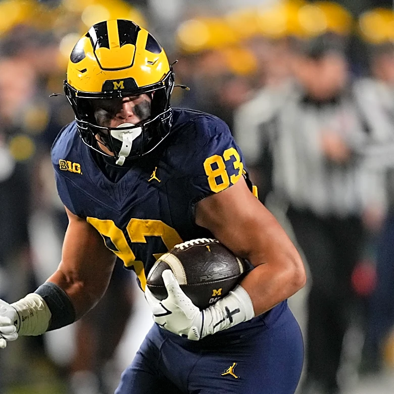 TE Zack Marshall’s path to Michigan Football, outlook for 2026