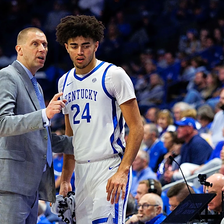 Mark Pope discusses opening for final Kentucky Basketball assistant coach spot