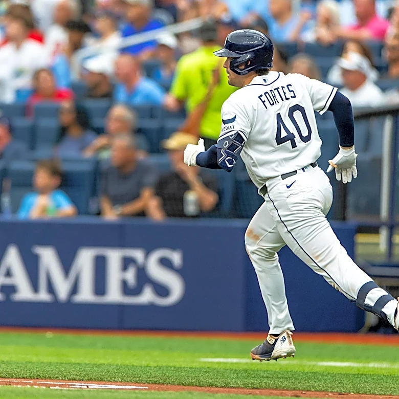 Nick Fortes gameday GOAT: Rays 7, Red Sox 5