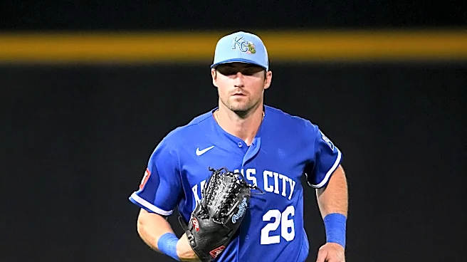 Royals call up Kameron Misner, Kyle Isbel to Injured List