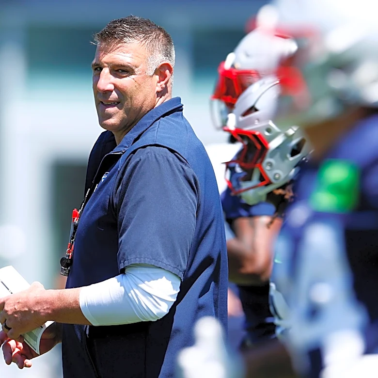 Patriots minicamp recap: Intensity dialed down on Day 2