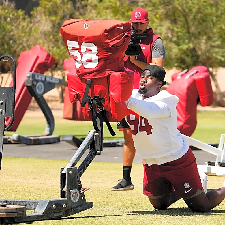Arizona Cardinals rookie fourth round pick has knee injury