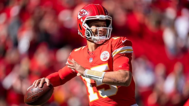 Chiefs and QB Patrick Mahomes agree to record breaking extension
