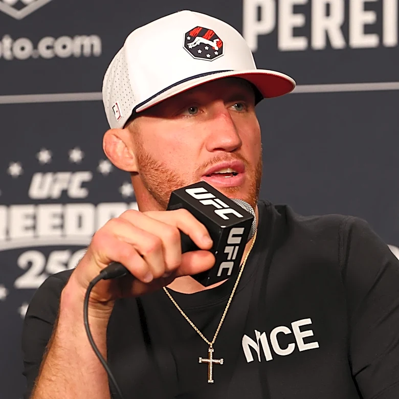 Justin Gaethje reacts to Ilia Topuria making bold predictions about their fight: ‘He’s been wrong about me so many times’