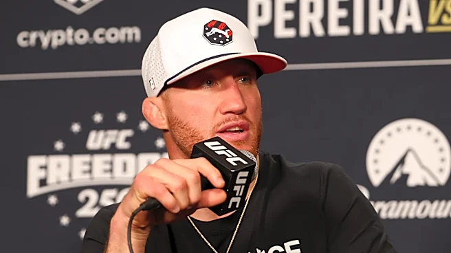 Justin Gaethje reacts to Ilia Topuria making bold predictions about their fight: ‘He’s been wrong about me so many times’