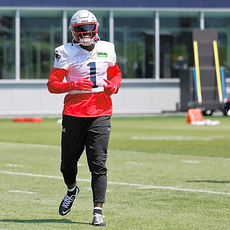 3 performances of note from the Patriots’ second minicamp practice