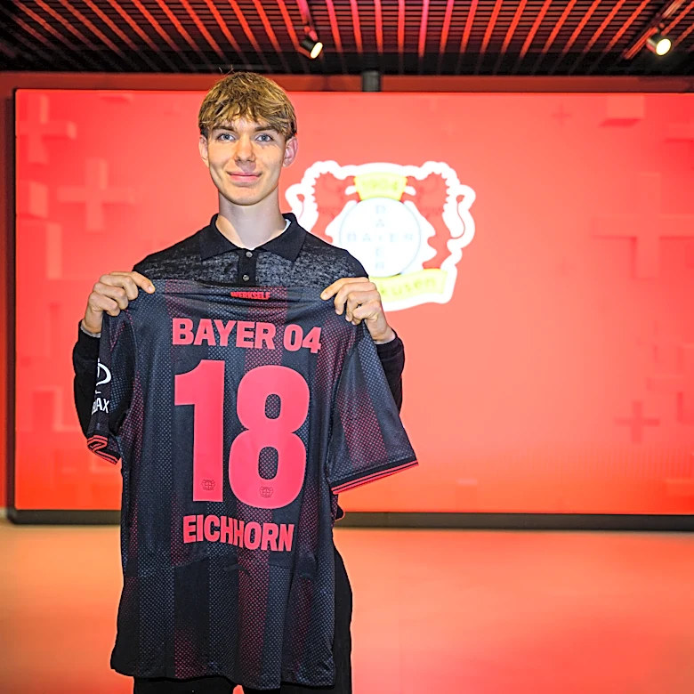 ICYMI: Bayer Leverkusen announces signing of Kennet Eichhorn