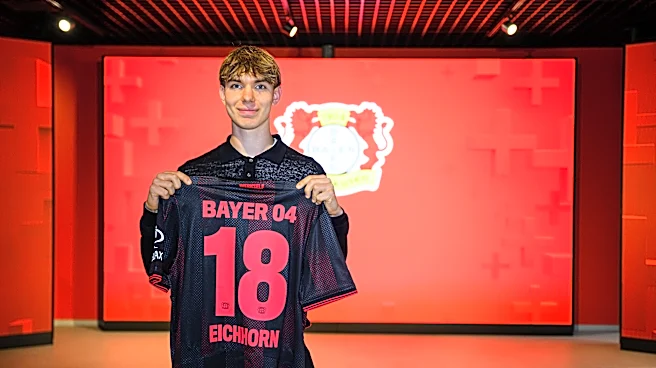 ICYMI: Bayer Leverkusen announces signing of Kennet Eichhorn