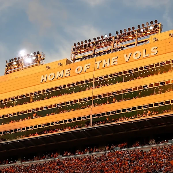 Game time set for Texas at Tennessee