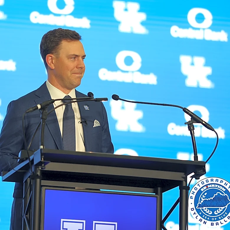 2026 Kentucky Football schedule and time windows set