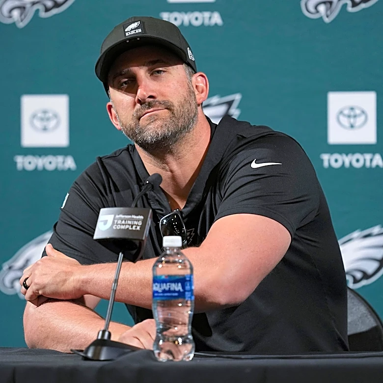 Nick Sirianni wouldn’t get into why Jalen Carter isn’t participating in team drills