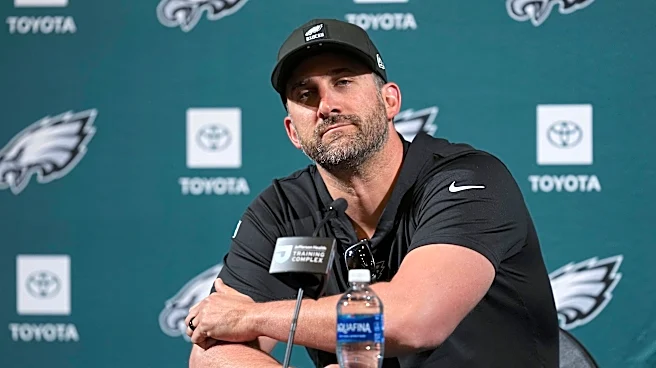 Nick Sirianni wouldn’t get into why Jalen Carter isn’t participating in team drills