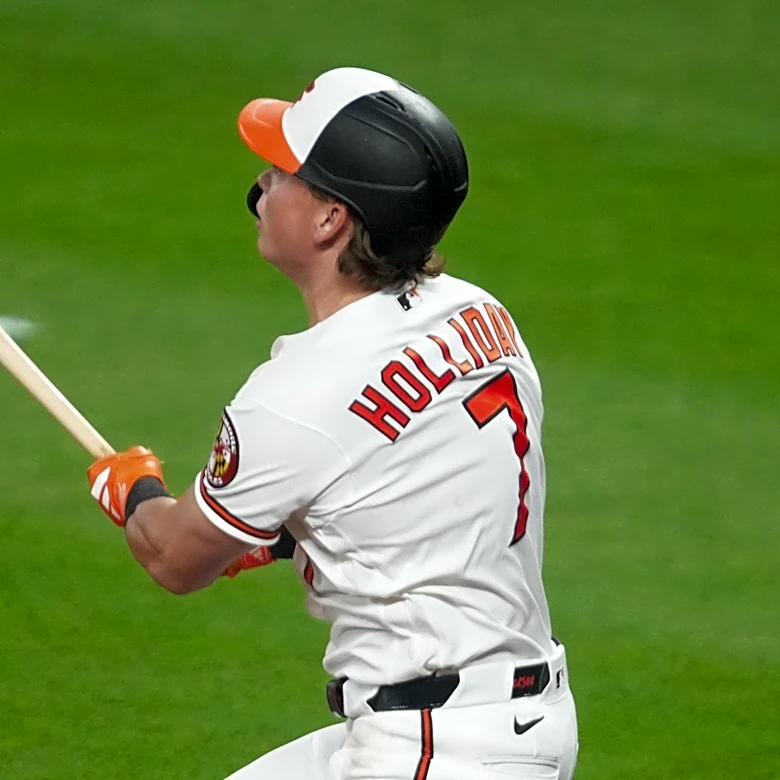 Young gem, Holliday granny lead to 7-2 Orioles win