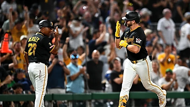 Pirates rally from down five to stun Dodgers 9-8