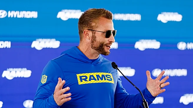 What Sean McVay looks for when Rams’ schedule is released