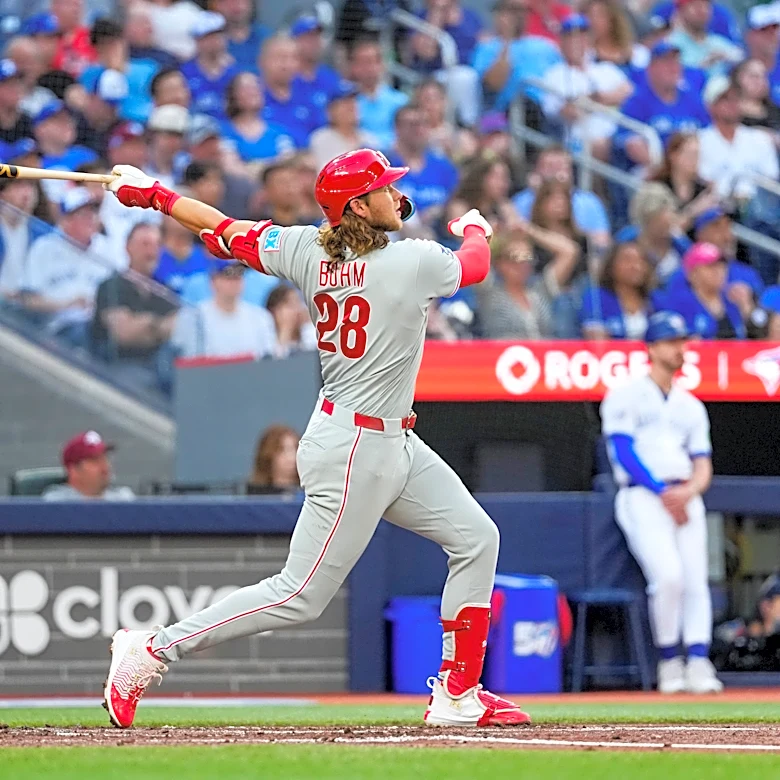 Is this the end for Mad Max?: Phillies 7, Blue Jays 4