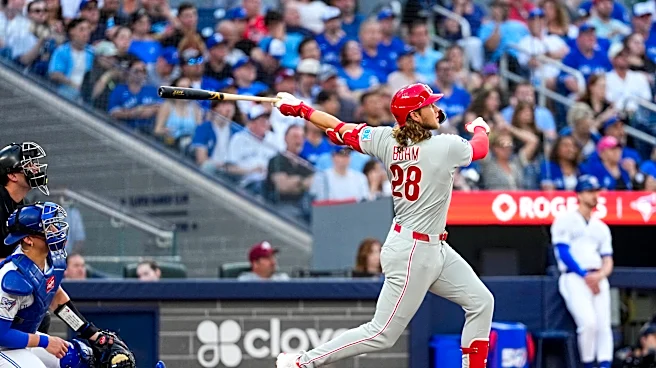 Is this the end for Mad Max?: Phillies 7, Blue Jays 4