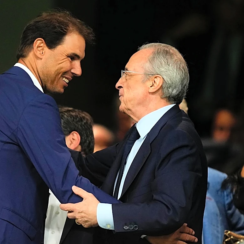 Rafa Nadal reacts to Real Madrid election results and backs Florentino Pérez