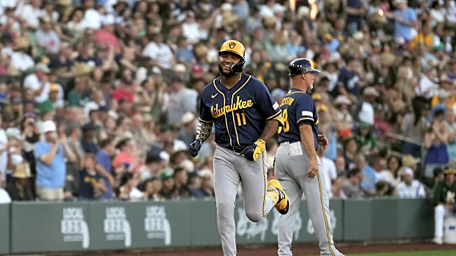Brewers drop series finale in Vegas, lose to A’s 4-3