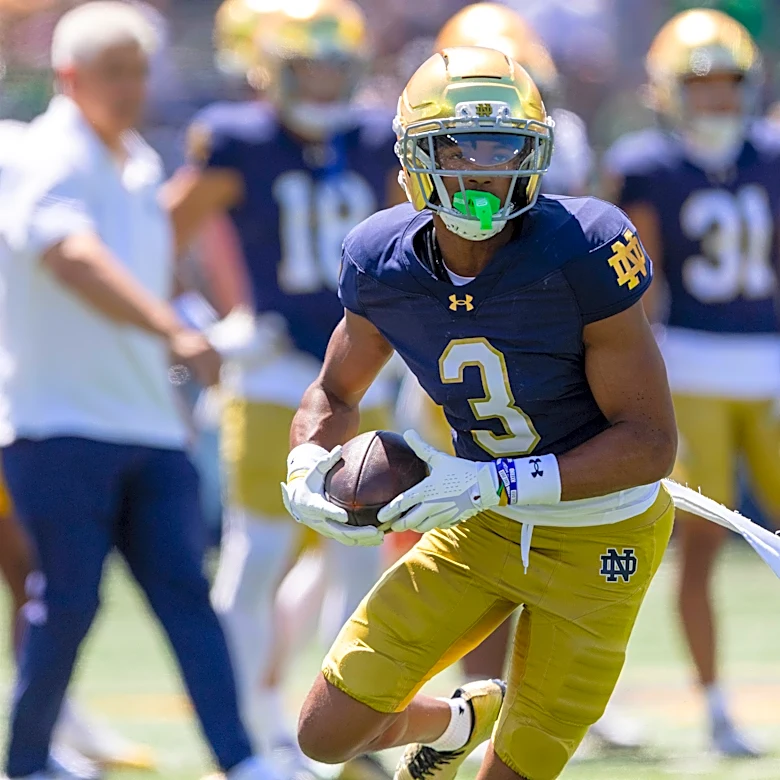 Three things I like about Notre Dame WR Mylan Graham