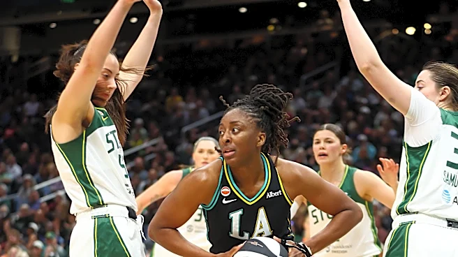 Nneka Ogwumike dominates in Sparks’ win over the Storm