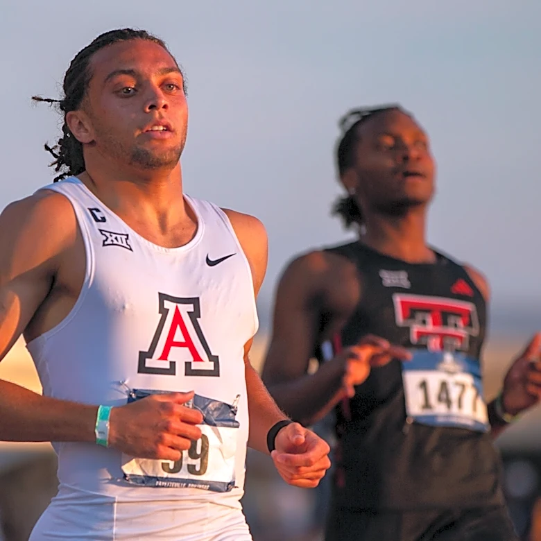 NCAA Track and Field Championshps: Arizona’s Mason Lawyer advances to finals of 100m and 200m