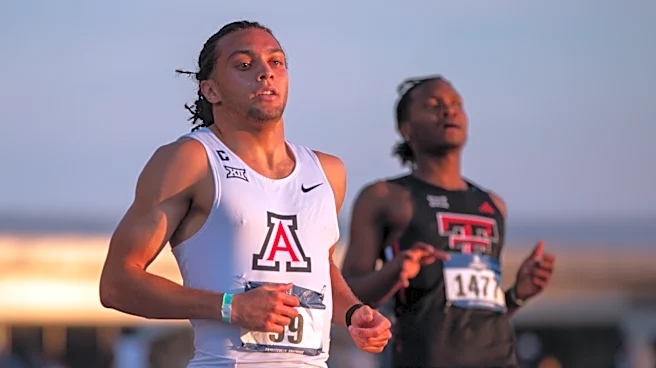 NCAA Track and Field Championshps: Arizona’s Mason Lawyer advances to finals of 100m and 200m