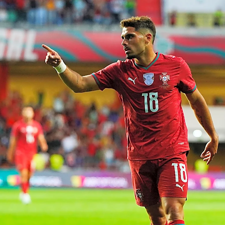 Pedro Neto scores for Portugal; Reece James starts for England
