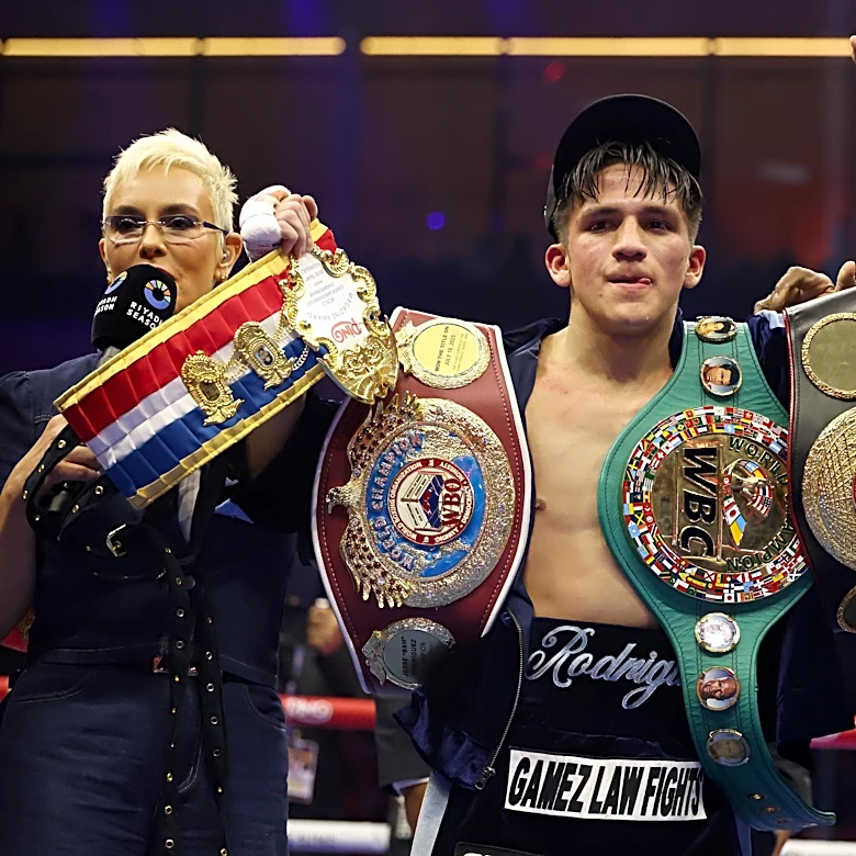 Bam Rodriguez vacates titles ahead of bantamweight debut