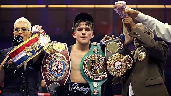 Bam Rodriguez vacates titles ahead of bantamweight debut