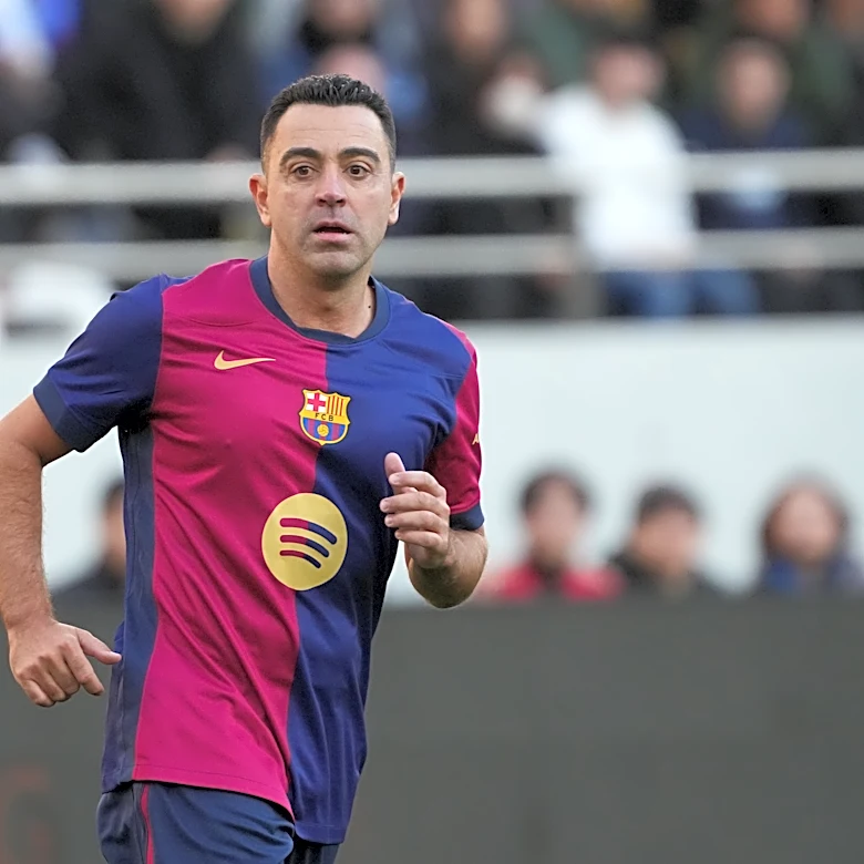 Xavi Hernandez ‘not welcome’ at Barcelona Legends game after explosive interview