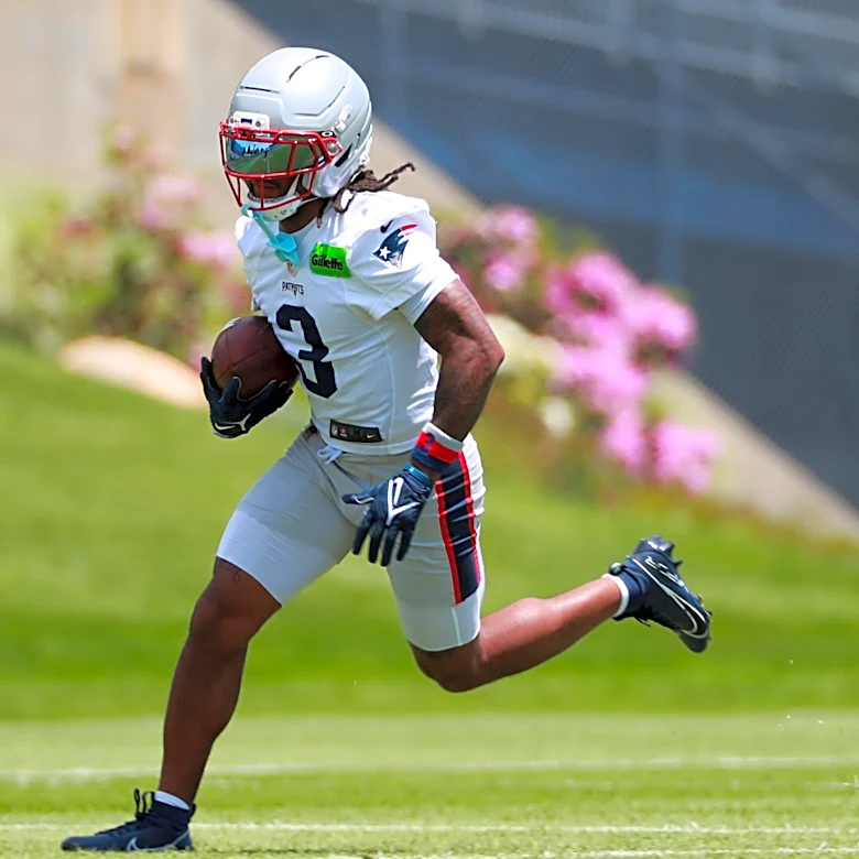 Confident DeMario Douglas ready to take next step in Patriots offense