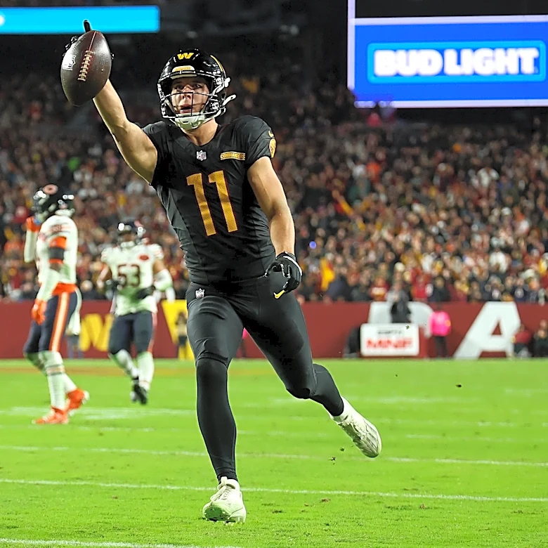 Don’t sleep on Luke McCaffrey, the forgotten Commanders wide receiver