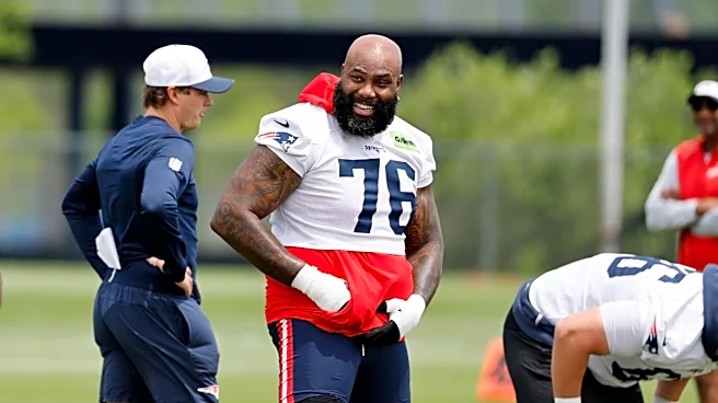 Patriots playing long game with Morgan Moses’ practice workload