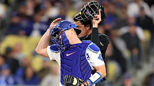 Dodgers notes – Will Smith, Freddie Freeman