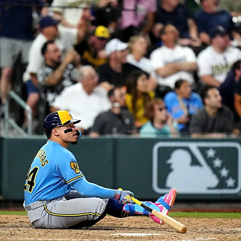 Monday night just adds to the list of all-time wild Brewers games