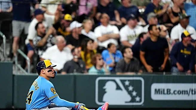 Monday night just adds to the list of all-time wild Brewers games