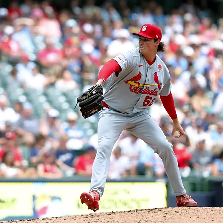 Looking at the St. Louis Cardinals starting pitch depth