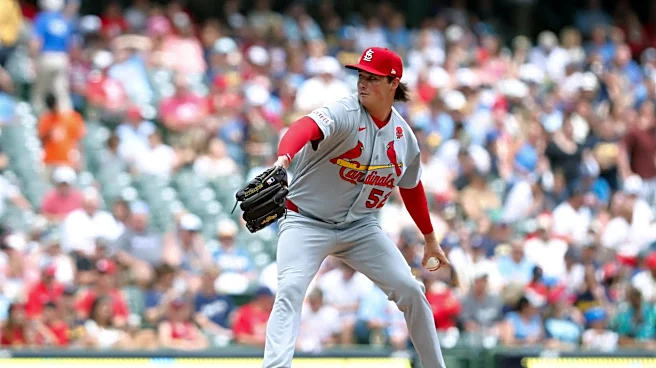 Looking at the St. Louis Cardinals starting pitch depth