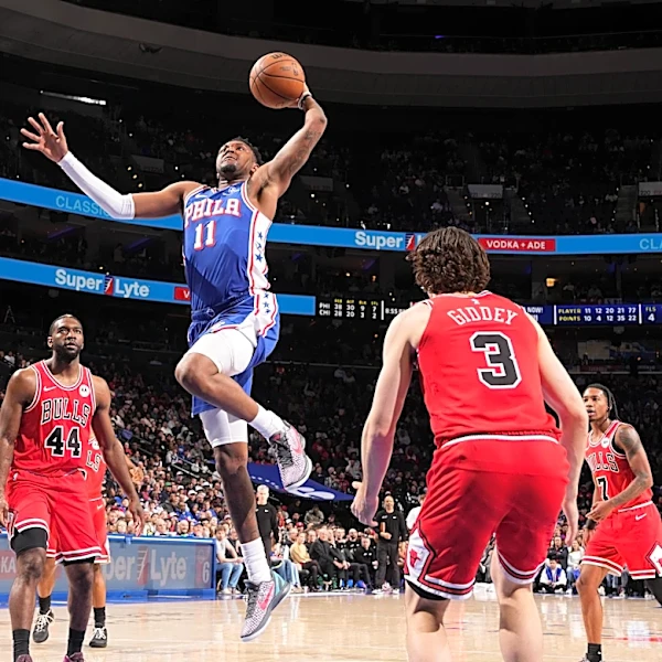 How can Justin Edwards become a consistent part of the Sixers’ rotation?