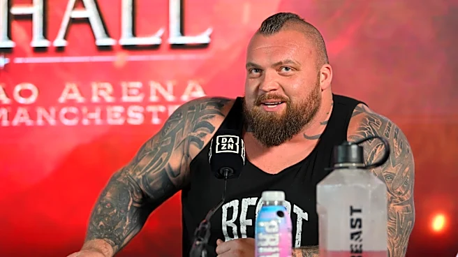 Eddie Hall vs. Tommy Fury press conference video, LIVE stream updates | Beauty vs. The Beast