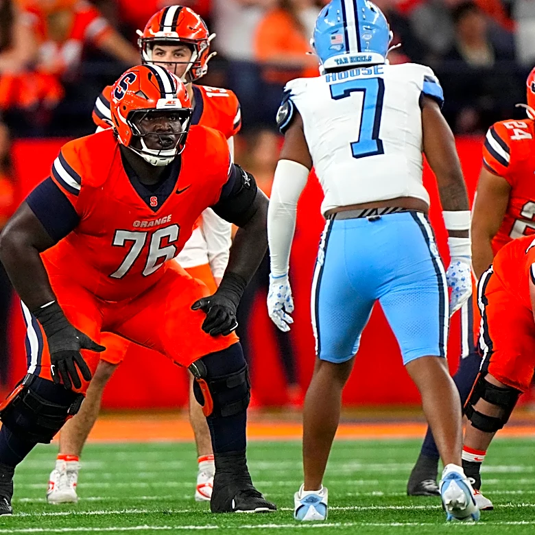 Get to Know Your Orange: #76 OL, Byron Washington